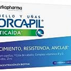 Forcapil® Anti-Caída del cabello 2+1GRATIS( 60+30 COMP)