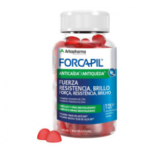 Forcapil Anticaída 60 caramelos de goma
