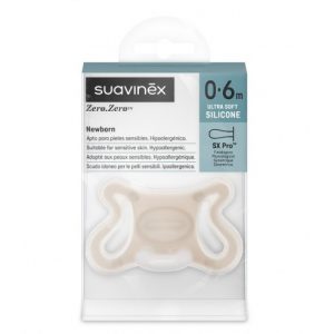 SUAVINEXCHUPETE SILICONA  ZERO-ZERO 0-6 M
