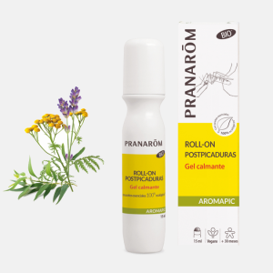 AROMAPIC ROLL-ON POSTPICADURAS BIO – 15ML – PRANAROM  ANTIMOSQUITOS