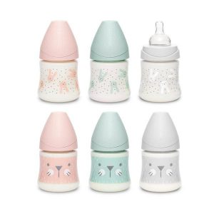 BIBERON PP BOCA ANCHA T SILICONA SUAVINEX PREMIU 150 ML