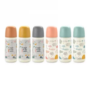 BIBERON TETINA ANATOMICA SILICONA SUAVINEX CLASICO T2L 360 ML 1 U