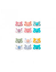 SUAVINEX CHUPETE FUSION TETINA LÁTEX 4-18M 2UDS