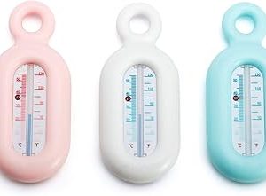 Suavinex Termómetro Digitalde Baño y Ambiente Rosa, 1Ud