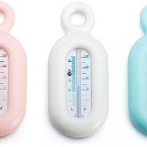 Suavinex Termómetro Digitalde Baño y Ambiente Rosa, 1Ud