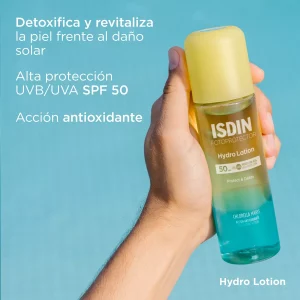 FOTOPROTECTOR SOLAR CORPORAL ISDIN HYDROLOTION SPF50 200 ML - Imagen 5