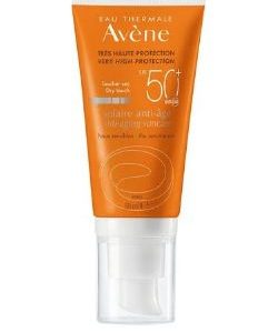 AVENE FOTOPROTECTOR SPF 50+ CREMA ANTIEDAD TOQUE SECO 50ML