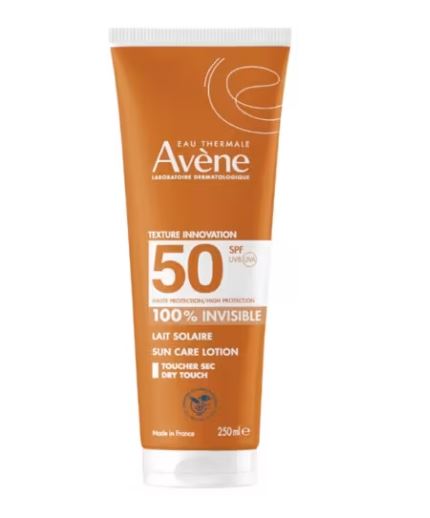 AVENE LECHE INVISIBLE MUY ALTA PROTECCIÓN SPF 50+ 250 ML