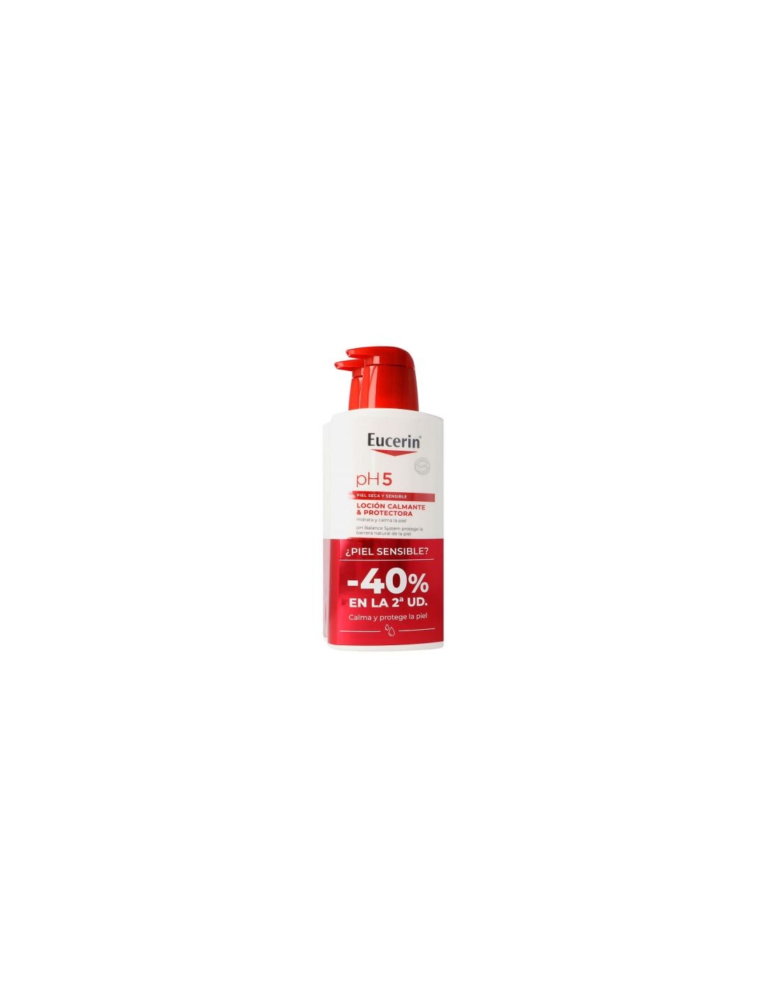 EUCERIN DUPLO LOCIÓN CALMANTE PH5 800ML