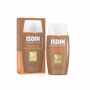 ISDIN FOTOPROTECTOR FUSION WATER COLOR BRONZE SPF50+ 50 ML