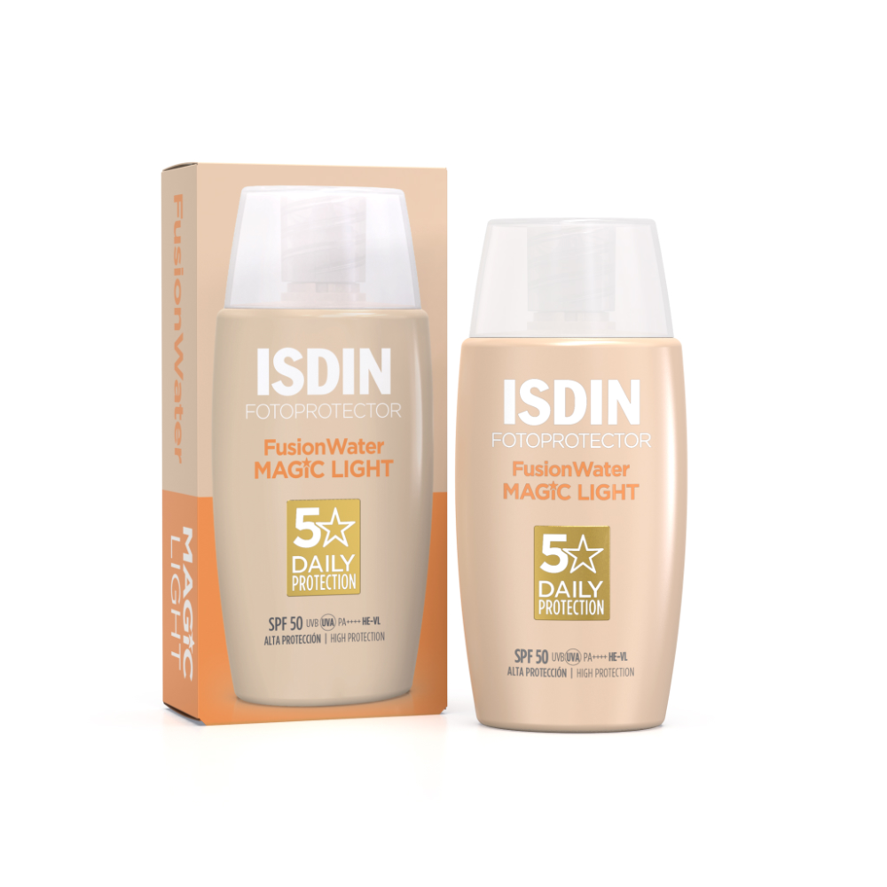 ISDIN FOTOPROTECTOR FUSION WATER COLOR LIGHT SPF 50+ 50 ML