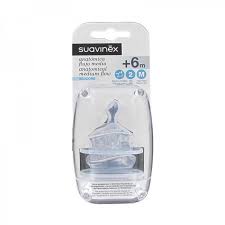 TETINA SILICONA ANATOMICA SUAVINEX T2M 2 U