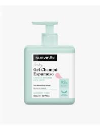 SUAVINEX PEDIATRIC GEL CHAMPU ESPUMOSO 400 ML