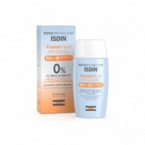 Isdin Fotoprotector Fusion Fluid Mineral SPF 50+ 50 ml