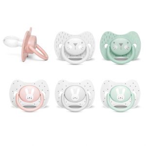 CHUPETE TETINA SILICONA SUAVINEX PREMIUM FISIOLO