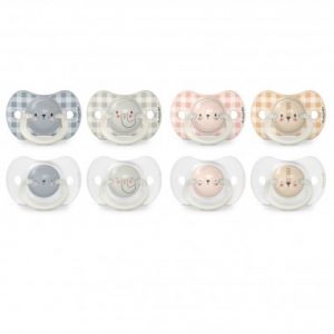 CHUPETE SILICONA T ANATOMICA SUAVINEX NOCHE 0- 6 M 2 U