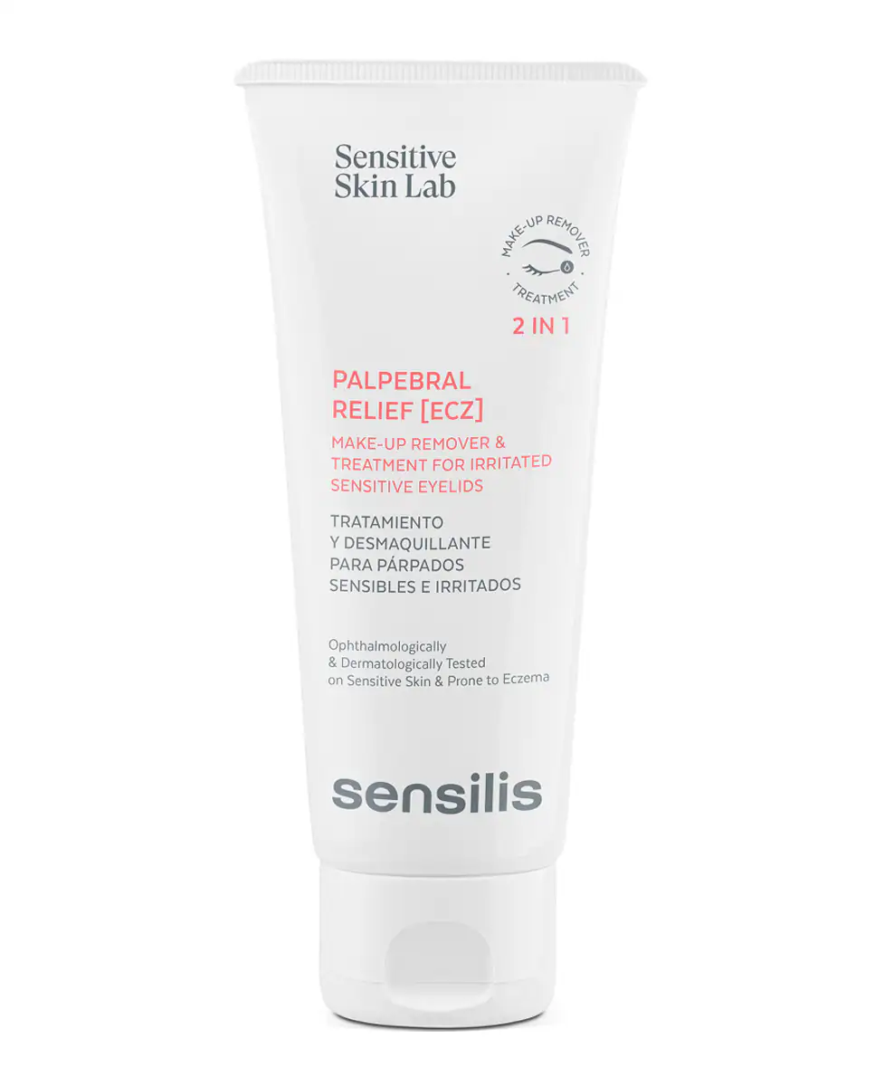 SENSILIS PALPEBRAL RELIEF ECZ DESMAQUILLANTE