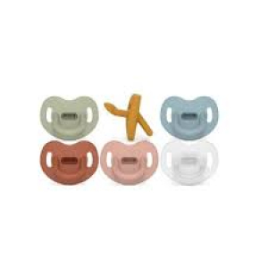 CHUPETE TODOSILICONA FISIOLOGICO SUAVINEX 6-18 M 1 UNIDAD