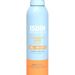 FOTOPROTECTOR ISDIN TRANSPARENT SPRAY WET SKIN SPF 30