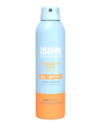 FOTOPROTECTOR ISDIN TRANSPARENT SPRAY WET SKIN SPF 30