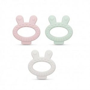 MORDEDOR SILICONA SUAVINEX CONEJO + CAJA