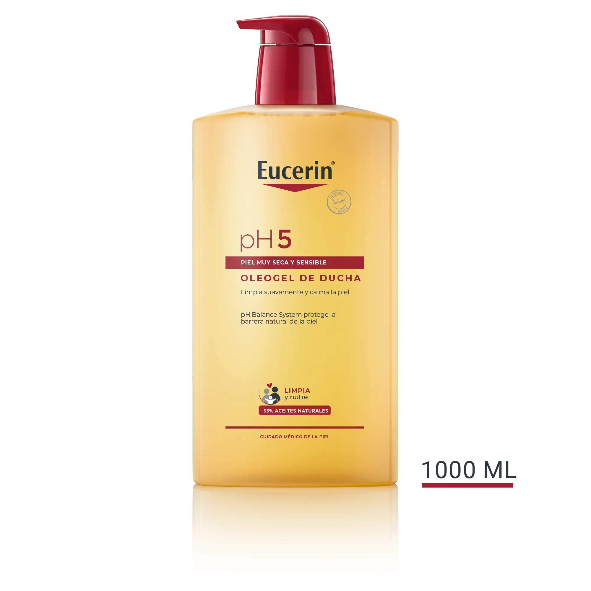 EUCERIN PH5 LOCION DOSIFICADOR 1000 ML.