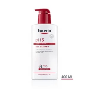 EUCERIN PIEL SENSIBLE PH-5 GEL DE BAÑO 400 ML