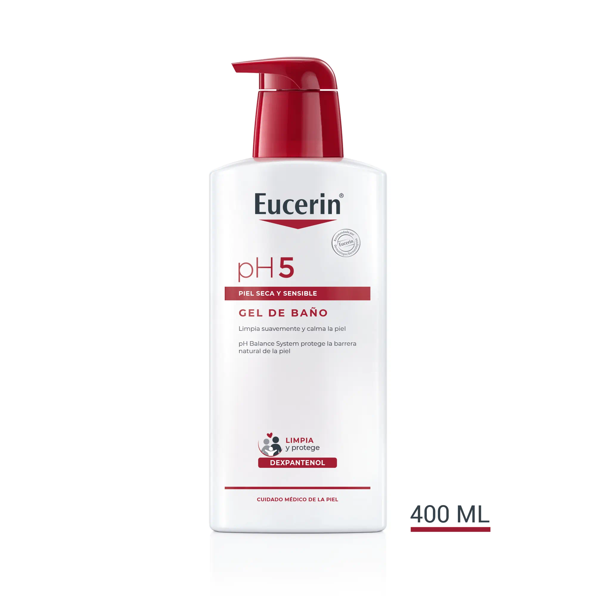 EUCERIN PIEL SENSIBLE PH-5 GEL DE BAÑO 400 ML