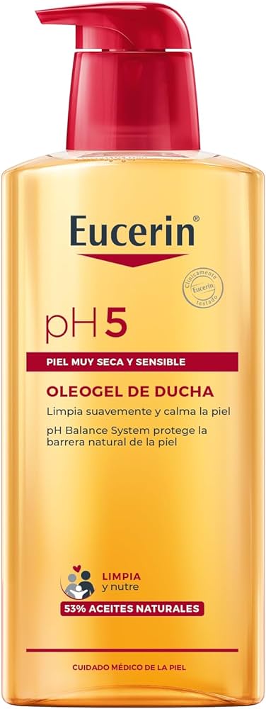 EUCERIN PH5 OLEOGEL DE DUCHA 400 ML.
