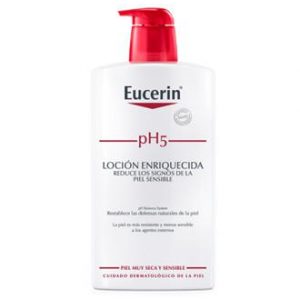 EUCERIN PIEL SENSIBLE PH-5 LOCION 400 ML