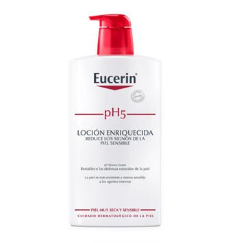 EUCERIN PIEL SENSIBLE PH-5 LOCION 400 ML