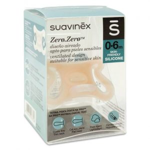SUAVINEX CHUPETE SILICONA ZERO-ZERO SX PRO -2-2M