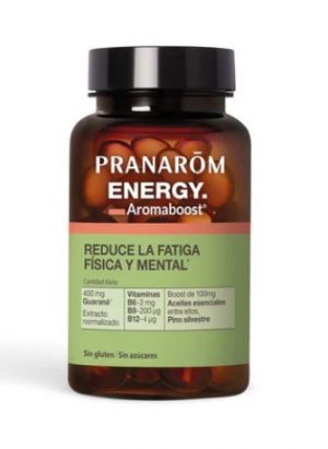 ENERGY PRANAROM 60 Cáps.