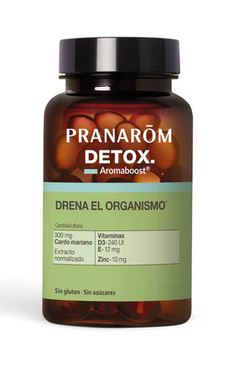 DETOX PRANAROM 60Cáps.