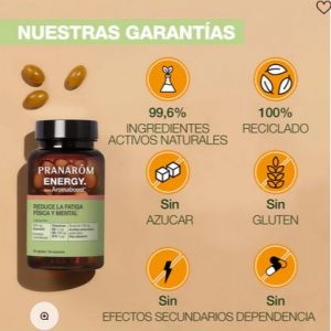 ENERGY PRANAROM 60 Cáps. - Imagen 2