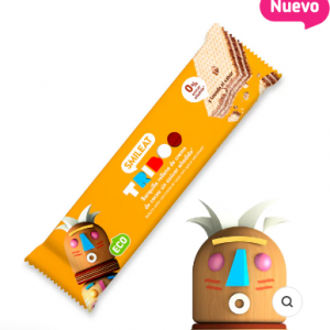 SMILEAT TRIBOO BARQUILLO CACAO