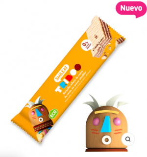 SMILEAT TRIBOO BARQUILLO CACAO