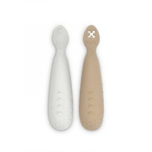 SET CUCHARAS APRENDIZAJE +6M SILICONA - Imagen 2