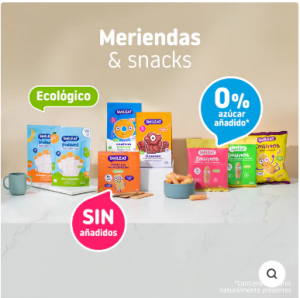 SMILEAT GALLETAS DE ESPELTA Y FRUTA 220G - Imagen 2