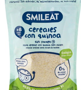 SMILEAT CEREALES CON QUINOA 200G