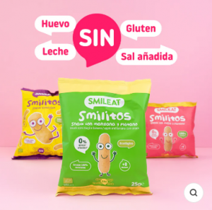 SMILEAT SMILITOS ECOLÓGICOS 38G - Imagen 3