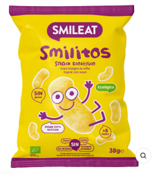 SMILEAT SMILITOS ECOLÓGICOS 38G