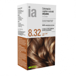 TINTE ORGÁNICO RUBIO CLARO BEIGE 8.32