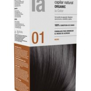 TINTE PELO ORGANICO NEGRO 01