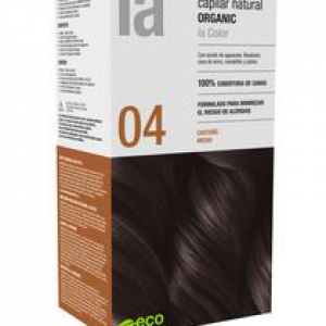 TINTE PELO ORGÁNICO CASTAÑO MEDIO 04