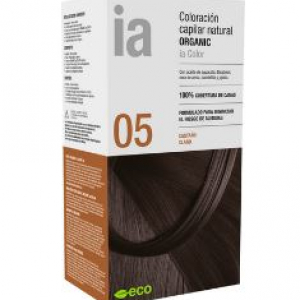 TINTE ORGÁNICO CASTAÑO CLARO 05
