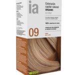 TINTE PELO ORGANICO RUBIO PLATINO 901
