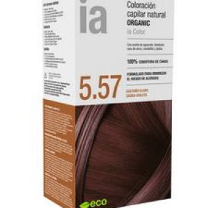 TINTE ORGÁNICO CASTAÑO CLARO VIOLETA 5.57