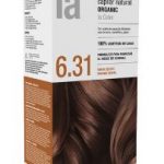 TINTE PELO ORGANICO RUBIO PLATINO 901