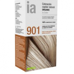 TINTE PELO ORGANICO RUBIO PLATINO 901